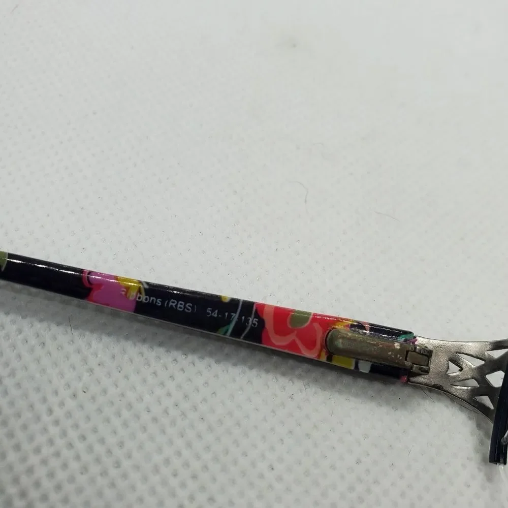 Vera Bradley Vanessa Ribbons Prescription Glasses Frames & Case